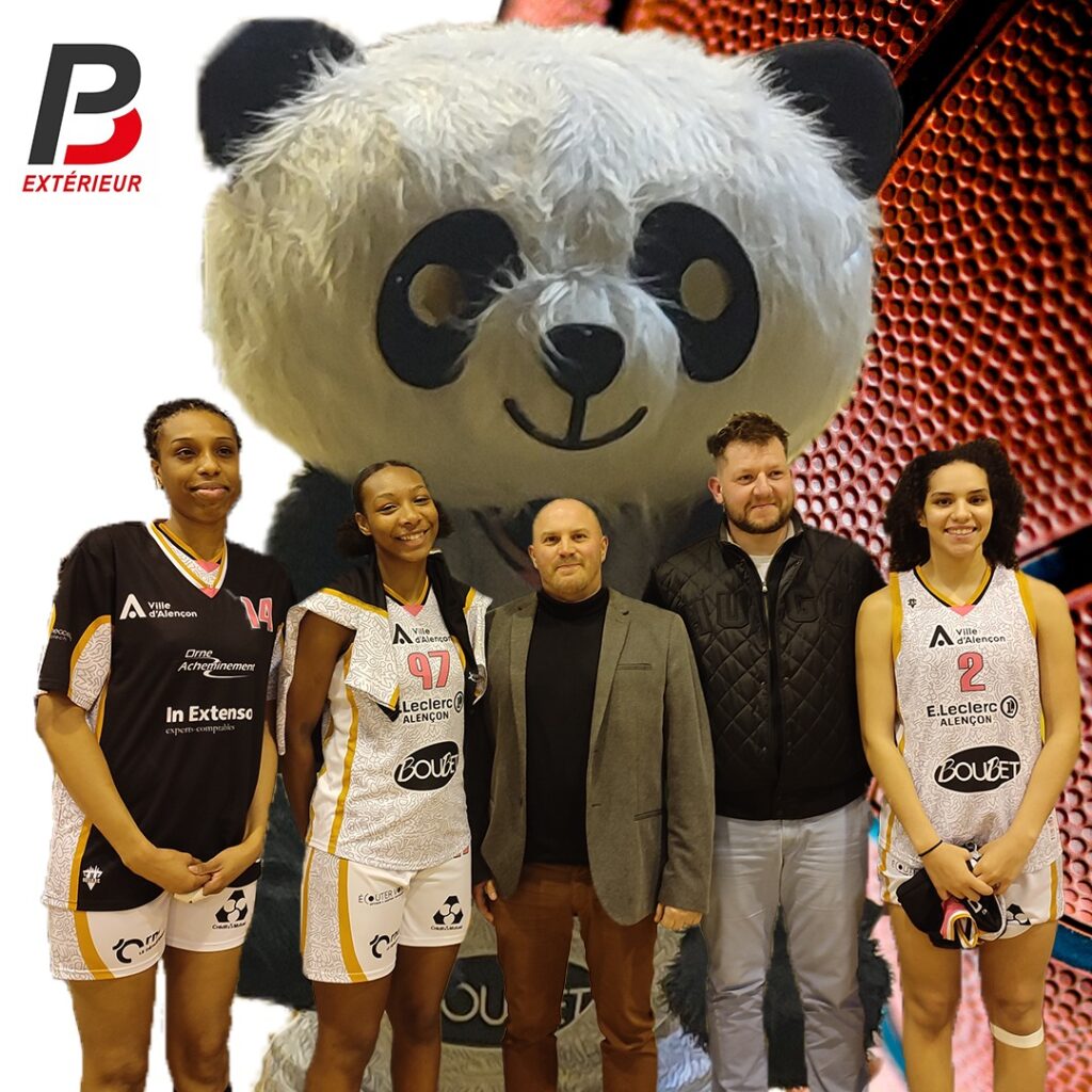 En tant que fier sponsor de l'équipe de basket féminine d'Alençon, nous sommes ravis de les soutenir dans leur quête de succès sur le terrain ! 
Nous sommes honorés de soutenir ces joueuses talentueuses dans leur parcours sportif.
Ensemble, visons les étoiles !🌟
Ensemble, visons la victoire !